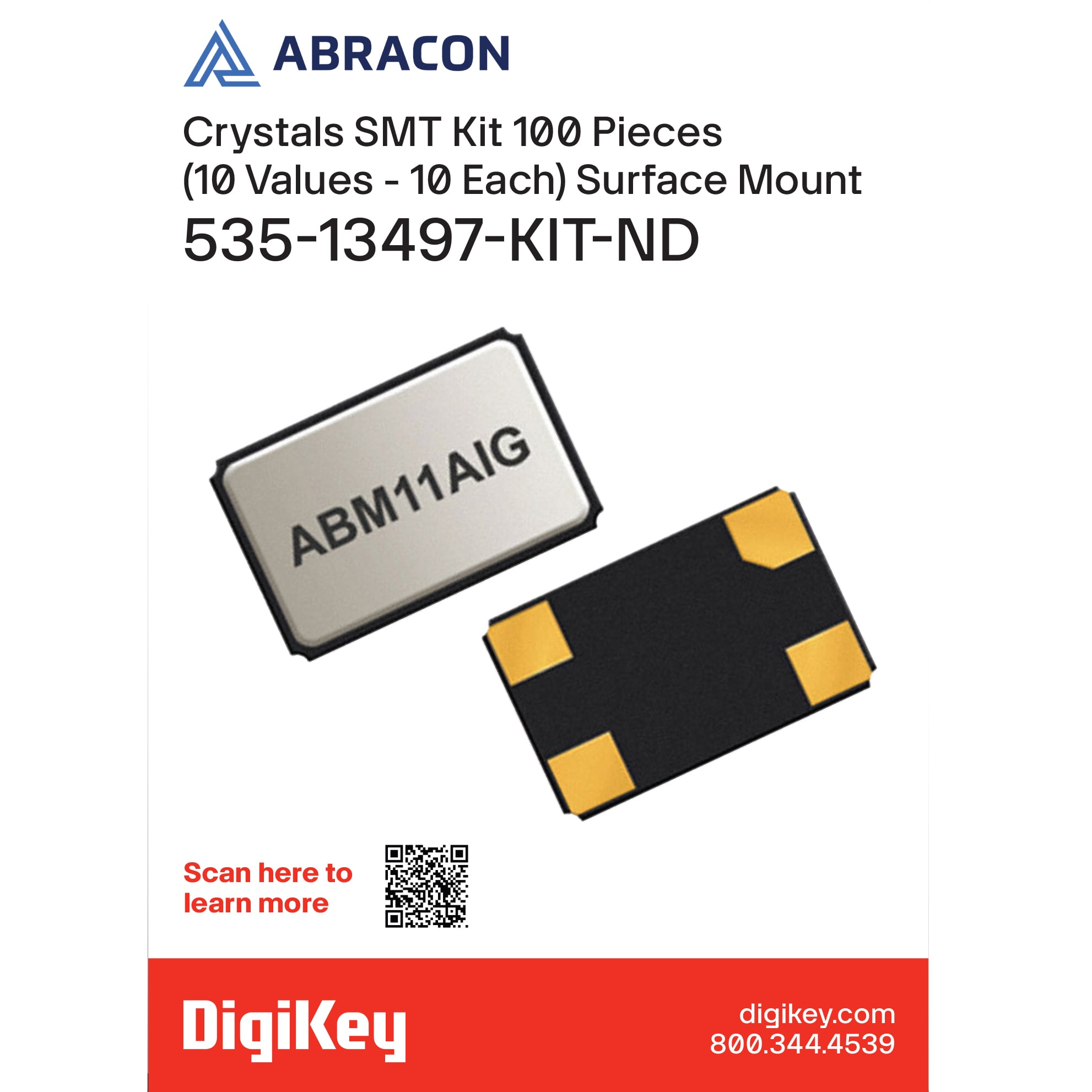 Abracon LLC 535-13497-KIT electronic component product image