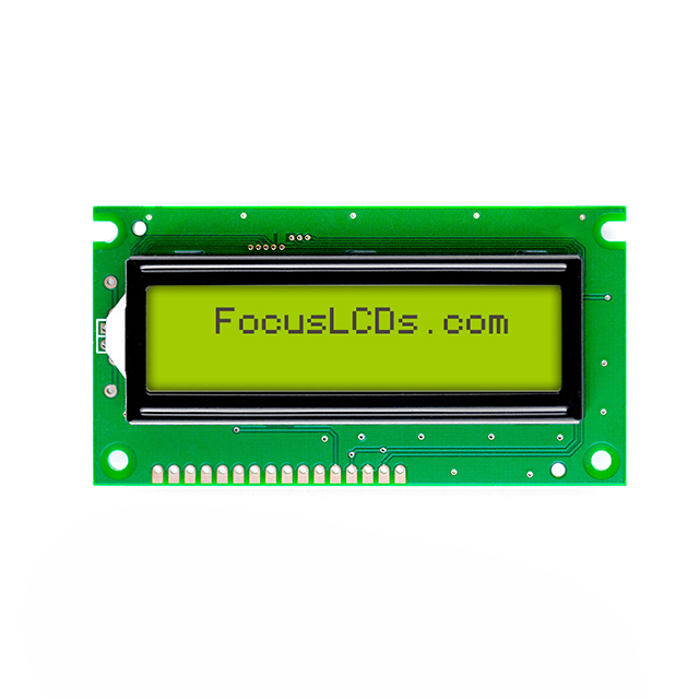 Focus LCDs C162B-YTY-LW65 electronic component product image