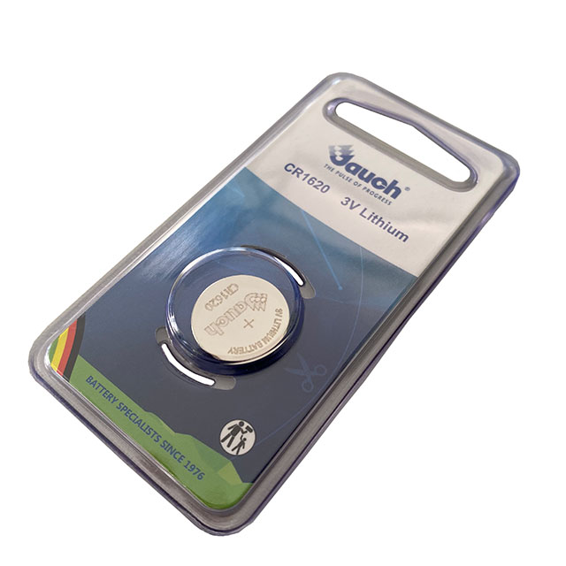 Jauch Quartz CR1620 electronic component product image