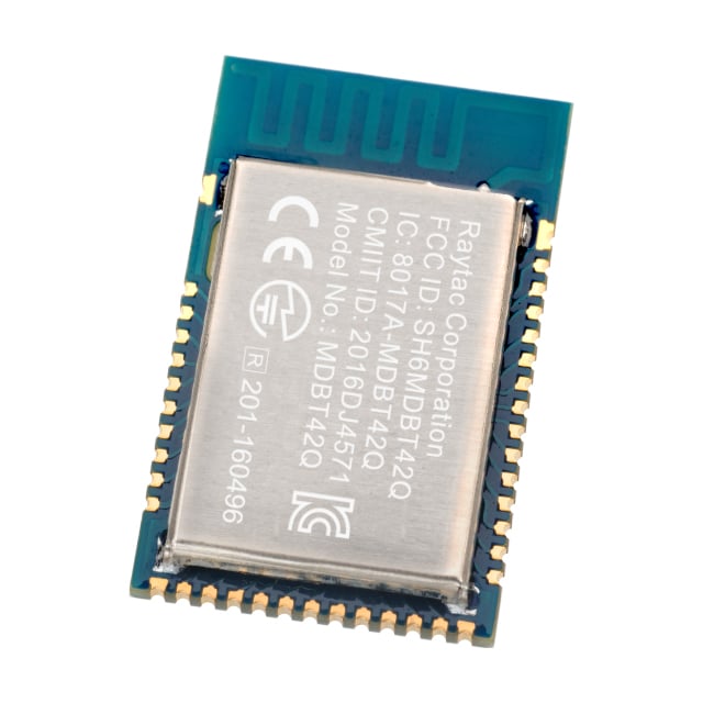 Raytac MDBT42Q-P512KV2 electronic component product image
