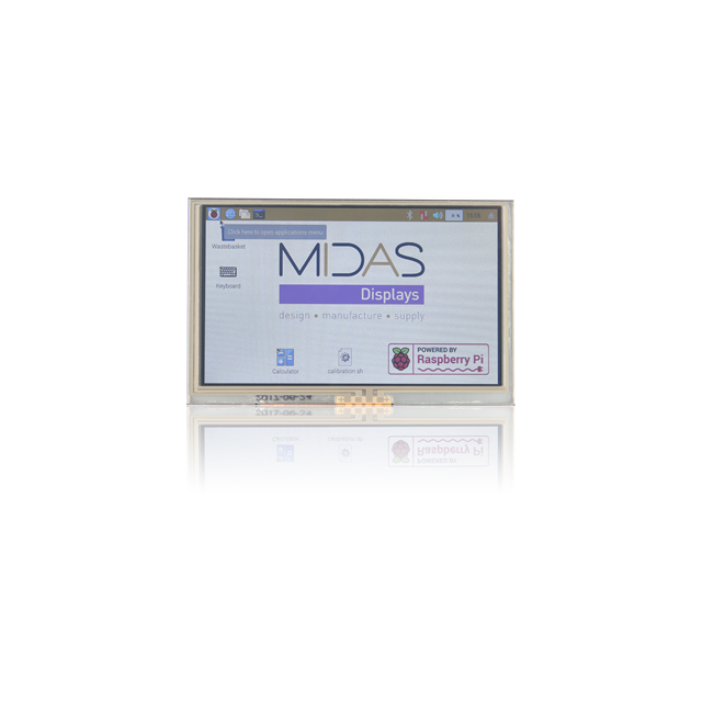 Midas Displays MDT0500D2SSR-HDMI electronic component product image