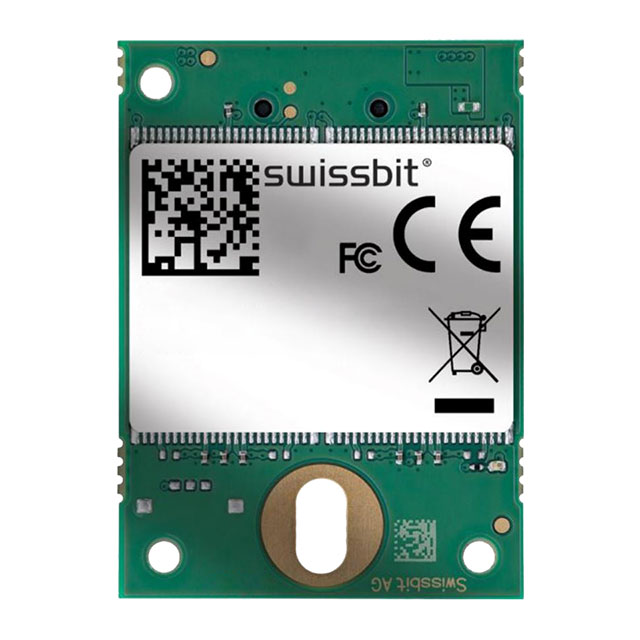 Swissbit SFUI016GJ2AB2TO-I-5S-2AP-STD electronic component product image