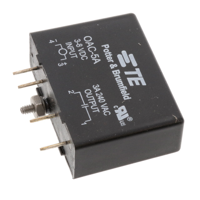 TE Connectivity Potter & Brumfield Relays OAC-5A electronic component product image