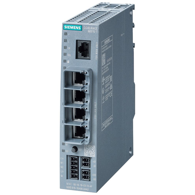 Siemens 6GK58161AA002AA2 electronic component product image