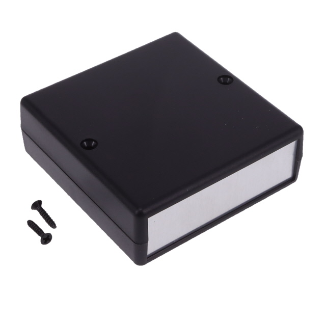 Hammond Manufacturing 1593ARALBK electronic component product image