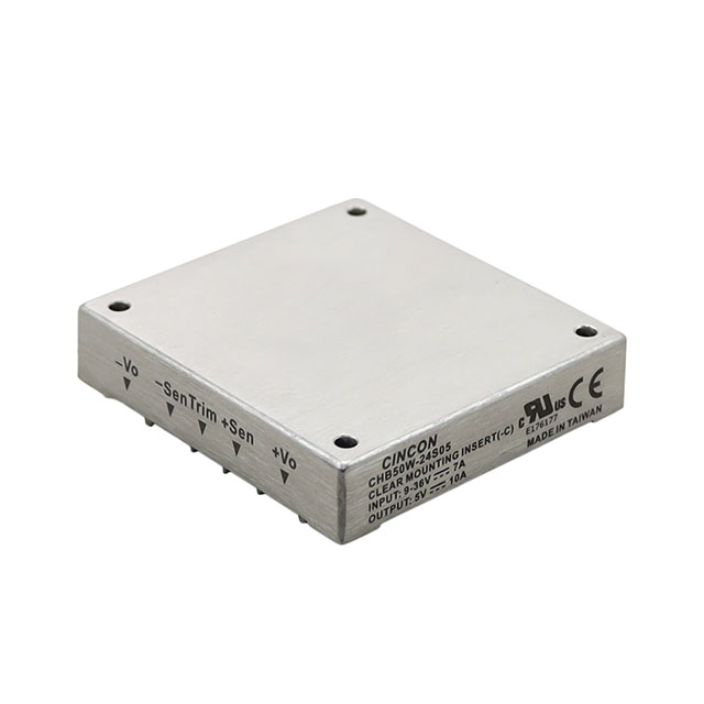 Cincon Electronics Co. LTD CHB50W-24S05-C electronic component product image