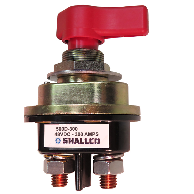 Shallco 500D-300 electronic component product image