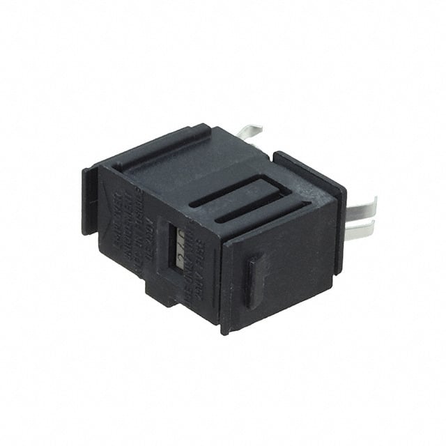 SCHURTER Inc. 4301.1214.01 electronic component product image