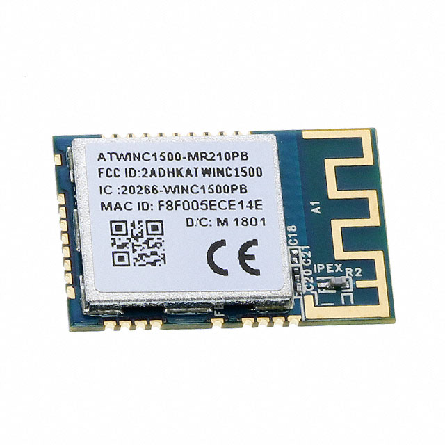Microchip Technology ATWINC1500-MR210PB1952 electronic component product image
