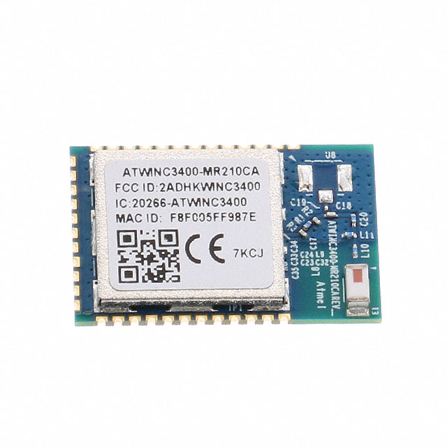 Microchip Technology ATWINC3400-MR210CA122 electronic component product image