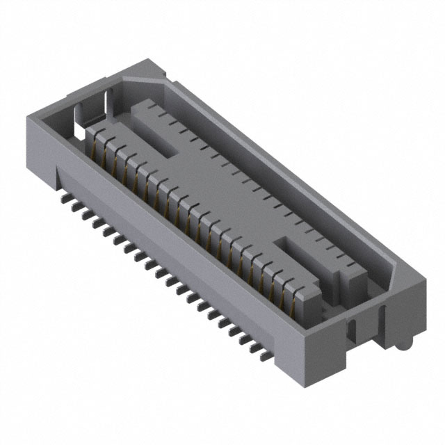Samtec Inc. BSE-020-01-F-D-FL-LC electronic component product image