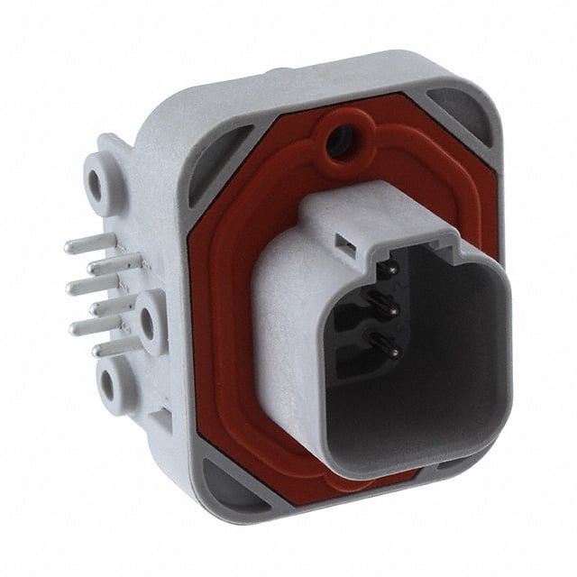 TE Connectivity Deutsch Connectors DT13-6P electronic component product image