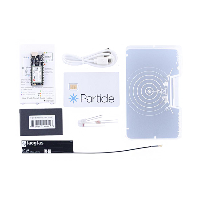 Particle Industries, Inc. E350KIT electronic component product image