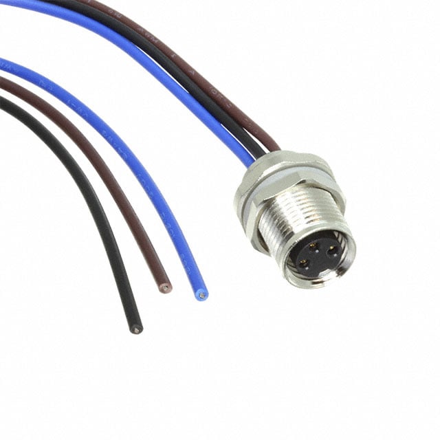 TE Connectivity AMP Connectors T4071017031-001 electronic component product image