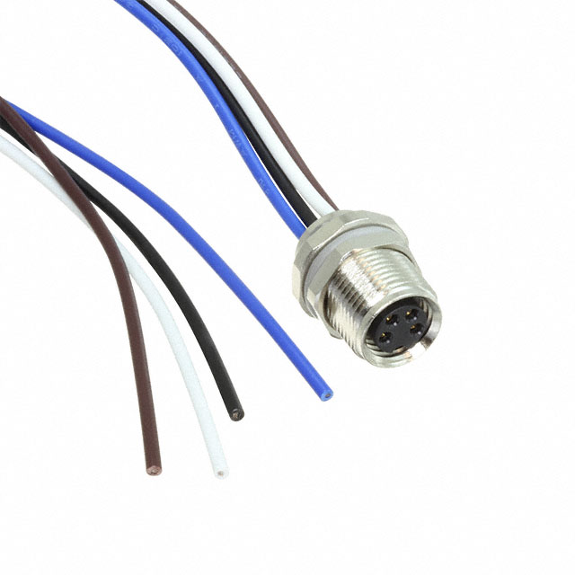 TE Connectivity AMP Connectors T4071017041-001 electronic component product image
