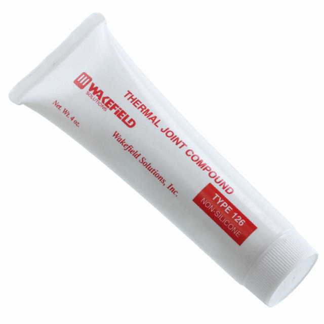 Wakefield Thermal Solutions 126-4 electronic component product image