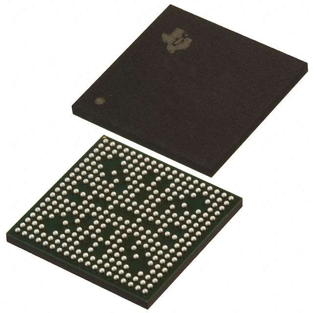 Texas Instruments AM3358BZCE60 electronic component product image