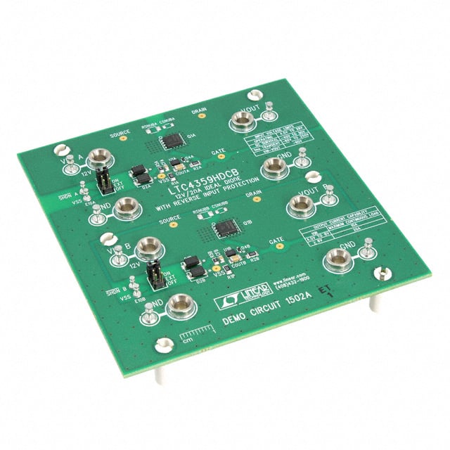 Analog Devices Inc. DC1502A electronic component product image