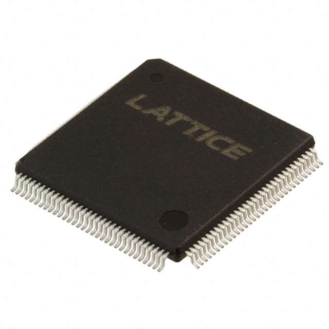 Lattice Semiconductor Corporation LC4128V-75TN128C electronic component product image