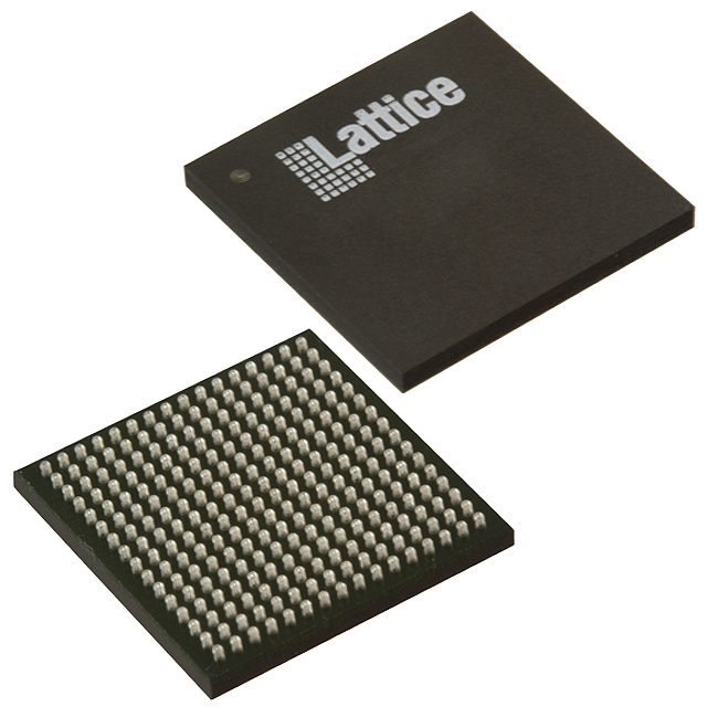 Lattice Semiconductor Corporation LAMXO3D-4300ZC-2BG256E electronic component product image