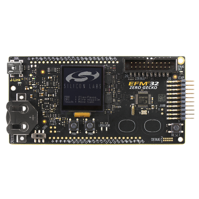 Silicon Labs EFM32ZG-STK3200 electronic component product image