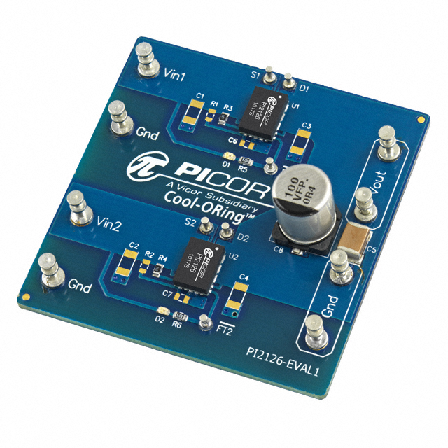 Vicor Corporation PI2126-EVAL1 electronic component product image