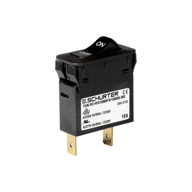 SCHURTER Inc. 3-128-211 electronic component product image