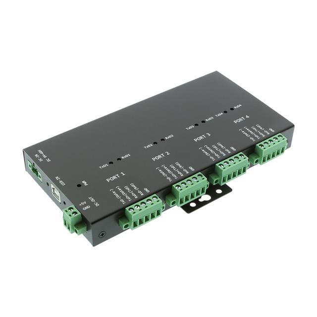 Coolgear USB2-4COMI-TB electronic component product image
