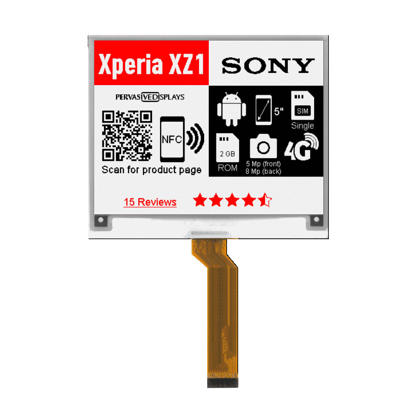 Pervasive Displays E2417JS0D1 electronic component product image