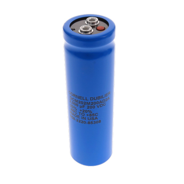 Cornell Dubilier Knowles DCM363U075DF2E electronic component product image