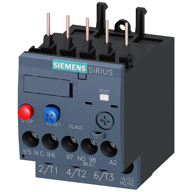Siemens 3RU21160HB0 electronic component product image