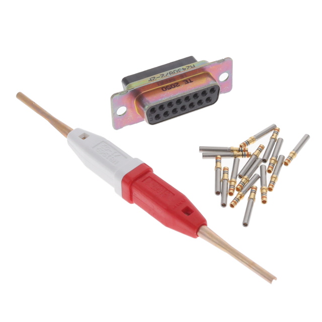 TE Connectivity Aerospace, Defense and Marine 205557-3 electronic component product image