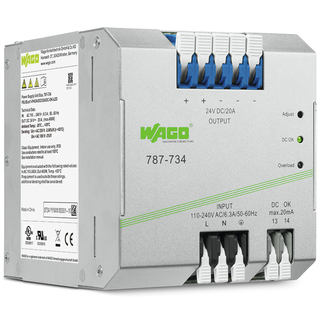 WAGO Corporation 787-734 electronic component product image