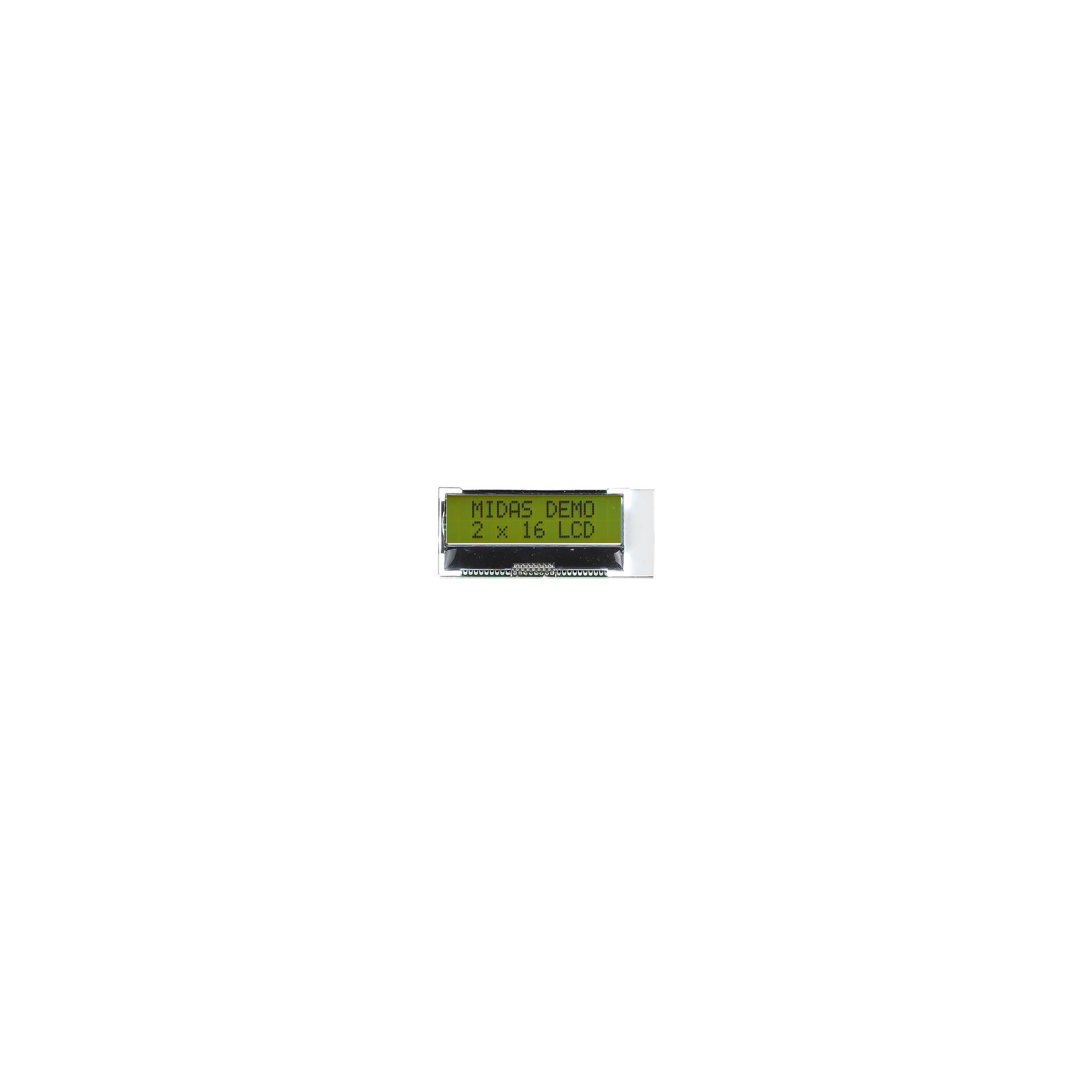Midas Displays MCCOG21605B6W-SPTLYI electronic component product image