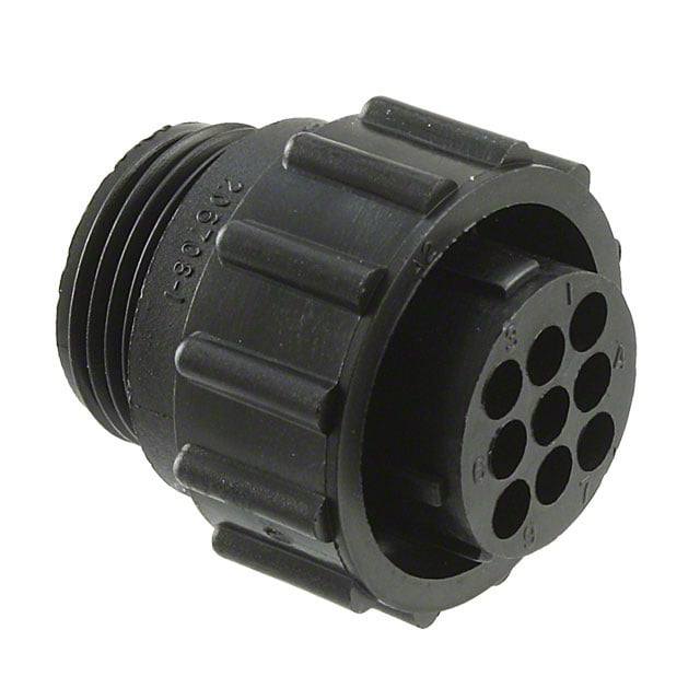 TE Connectivity AMP Connectors 206708-1 electronic component product image