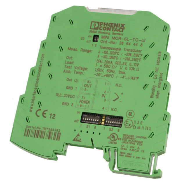 Phoenix Contact 2864299 electronic component product image