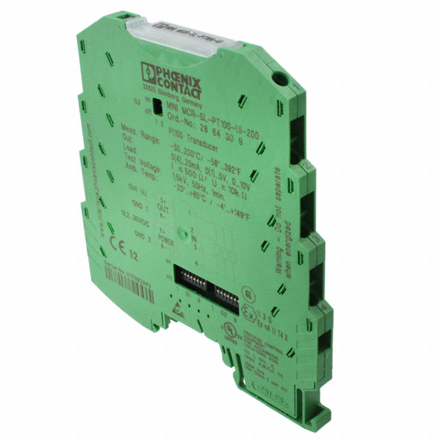 Phoenix Contact 2864370 electronic component product image