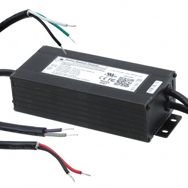 Thomas Research Products PLED75W-072-C1050-D electronic component product image