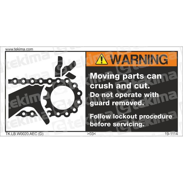 Tekima North America, Inc. TK.LB.W0020.AEC electronic component product image