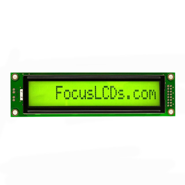 Focus LCDs C161C-YTY-LW65 electronic component product image