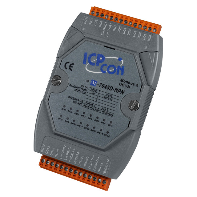 ICP DAS USA INC M-7045D-NPN electronic component product image