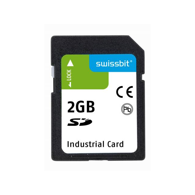 Swissbit SFSD2048L1BN1WI-E-QF-111-STD electronic component product image