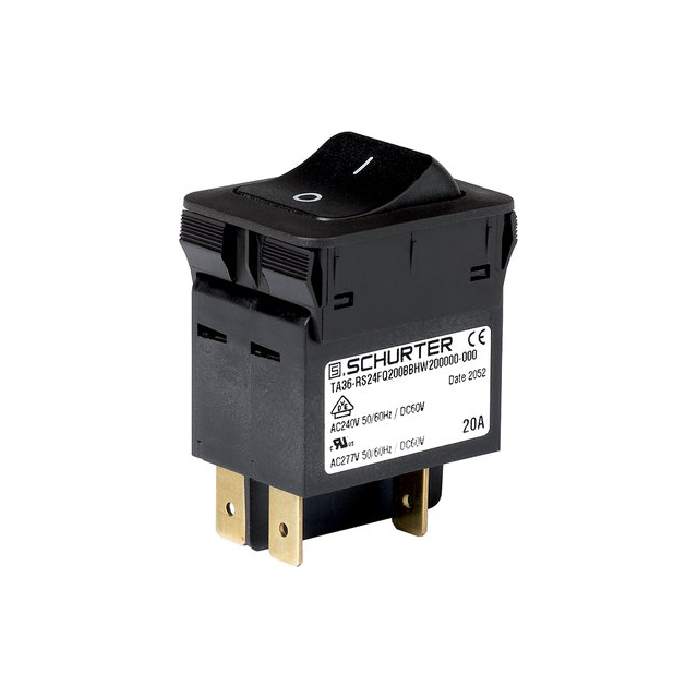 SCHURTER Inc. 3-128-243 electronic component product image