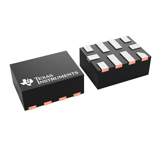 Texas Instruments TPS22998RYZR electronic component product image