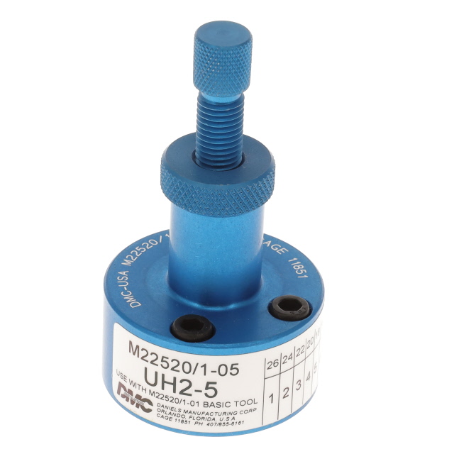 ITT Cannon, LLC MOVE-T-M22520/1-05 electronic component product image