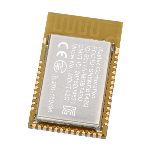 Raytac MDBT42Q-P192KL electronic component product image