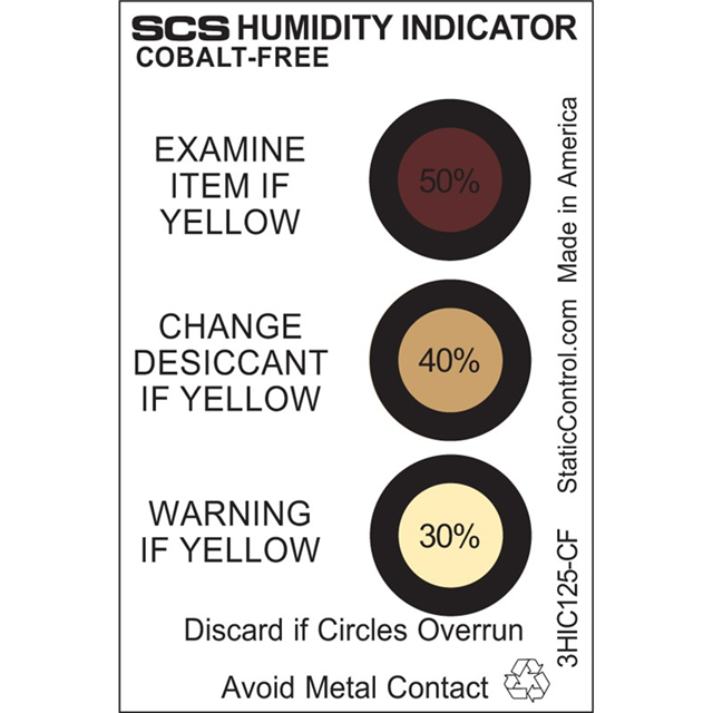 SCS 3HIC125-CF electronic component product image