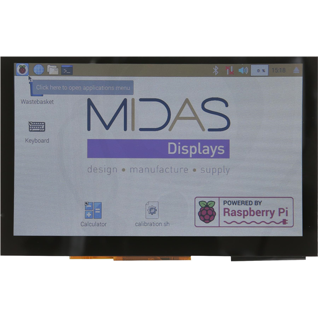 Midas Displays MDT0500D2SSC-HDMI electronic component product image