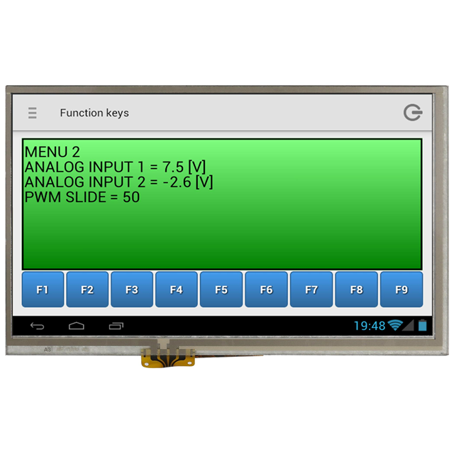 Midas Displays MDT0700ESSR-HDMI electronic component product image
