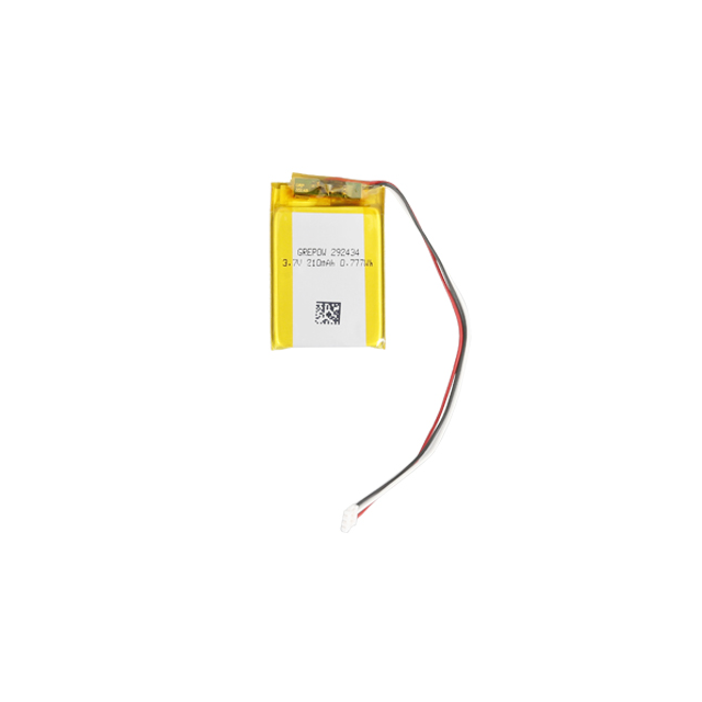 Grepow Inc. GRP292434-1C-3.7V-210MAH WITH PCM electronic component product image